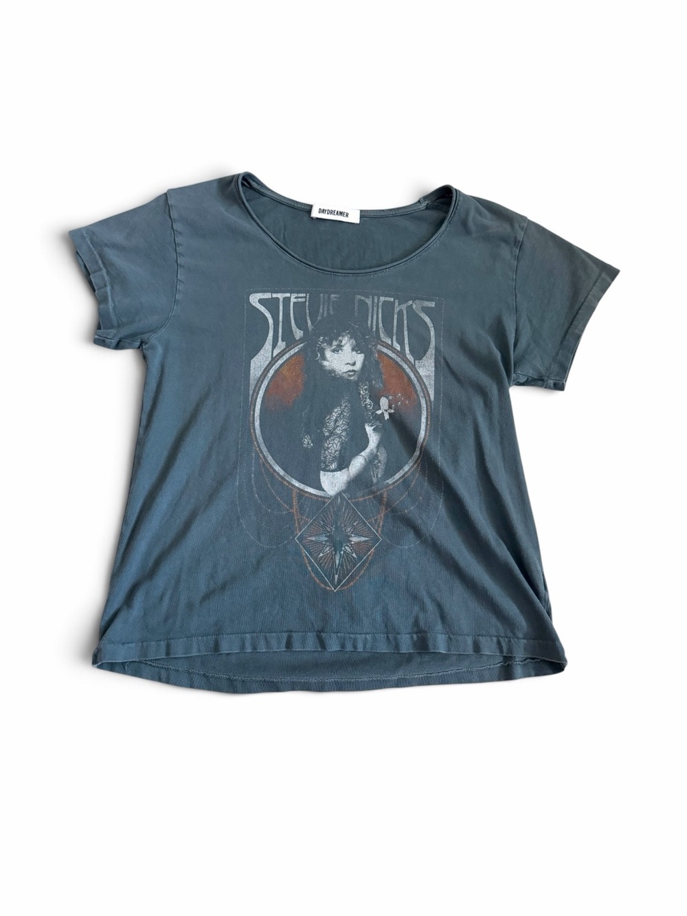 Daydreamer Stevie Nicks Scoop Neck Tee